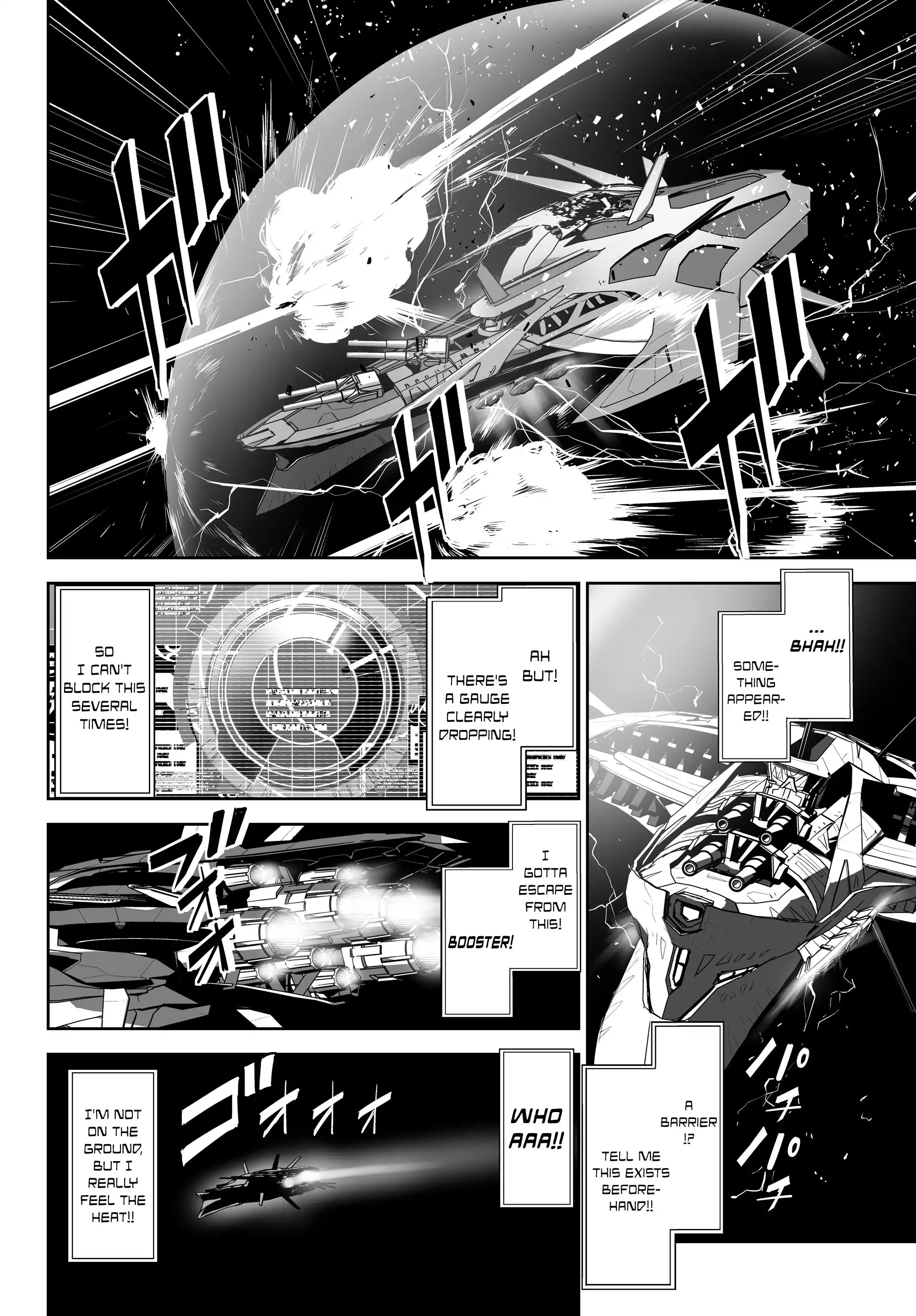 Unparalleled Path ~ Reincarnated as the AI for a Space Battleship ~ Chapter 1 16